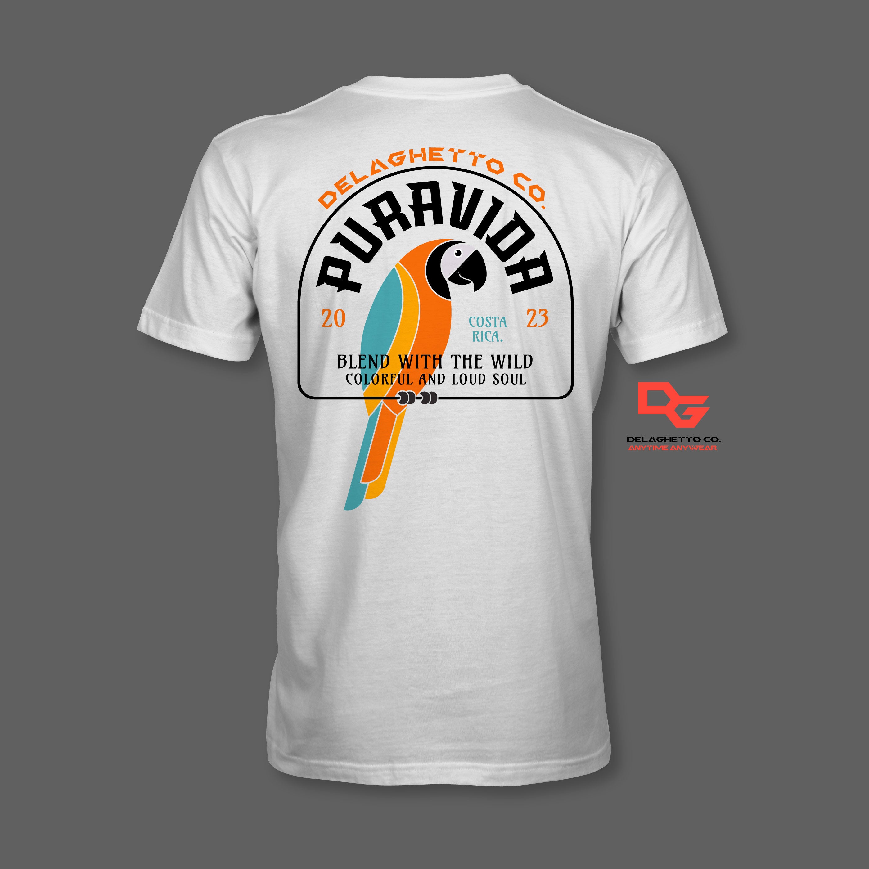 JUNGLE SPIRIT GRAPHIC TEE