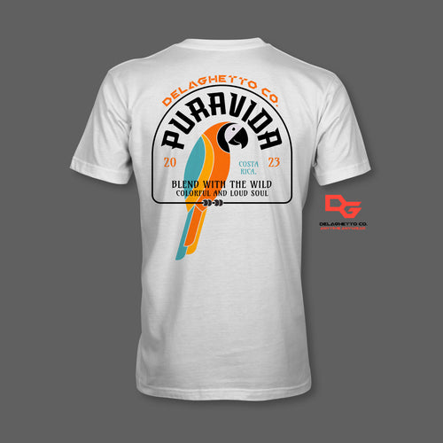 JUNGLE SPIRIT GRAPHIC TEE