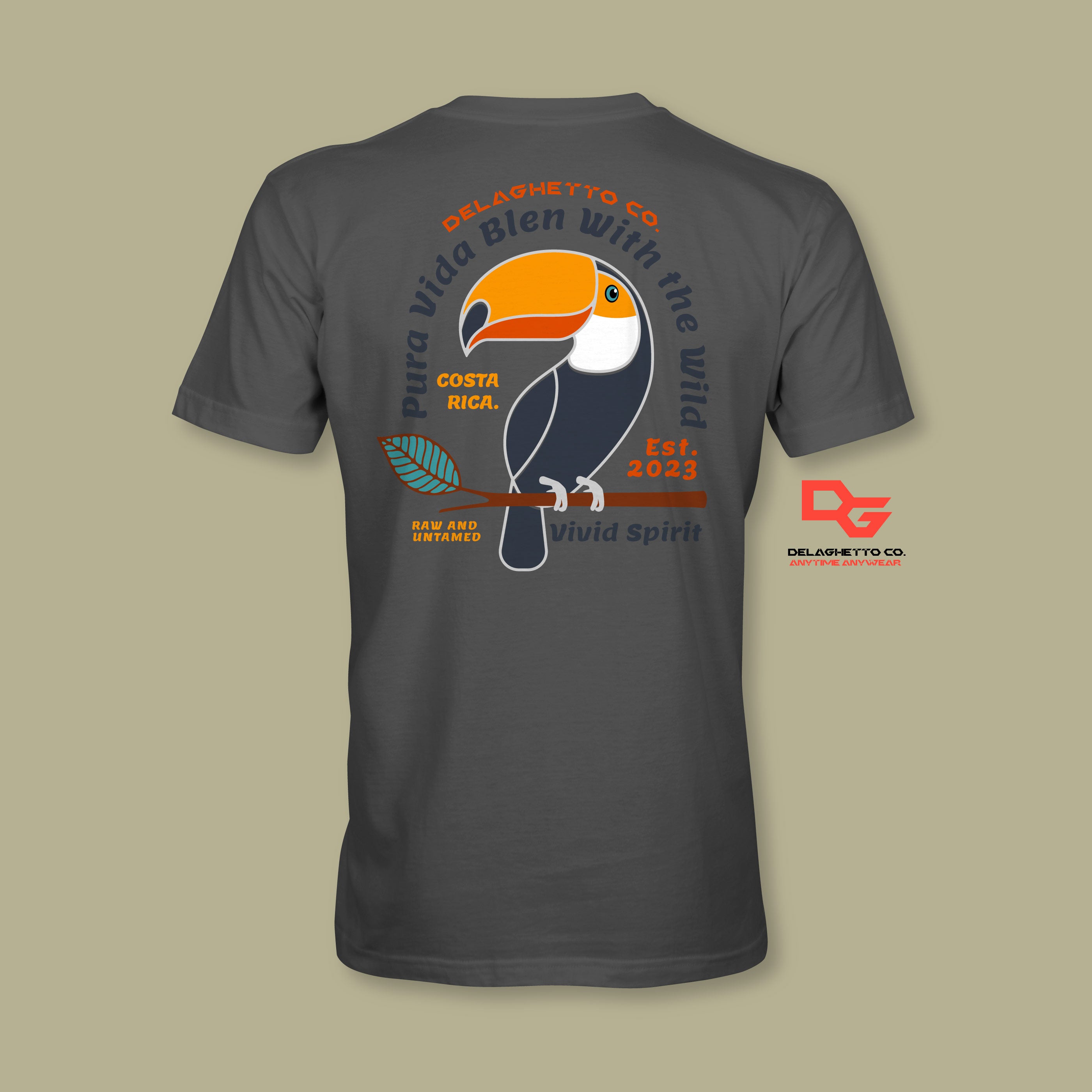 WILD HEART OF THE TROPICS TEE