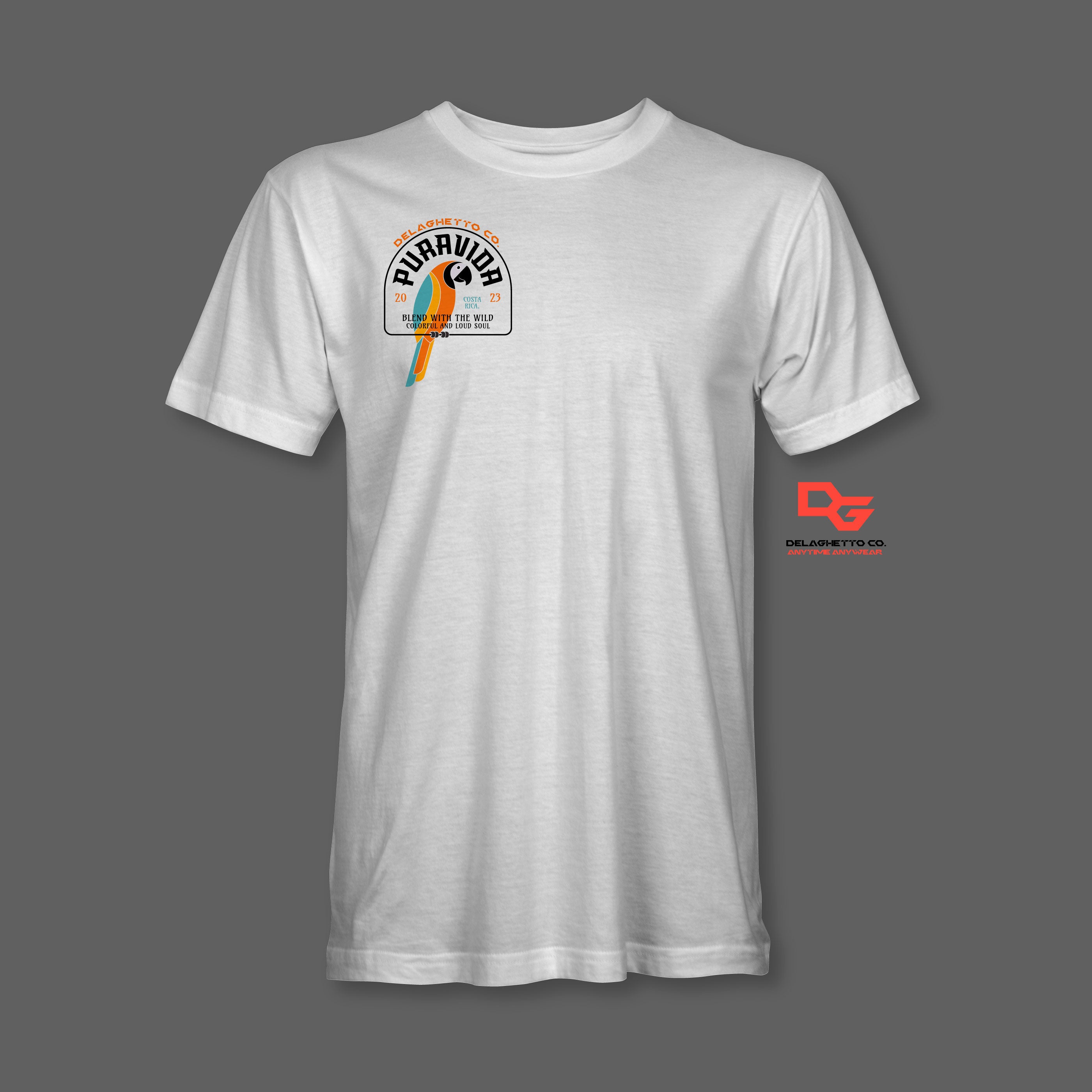 JUNGLE SPIRIT GRAPHIC TEE