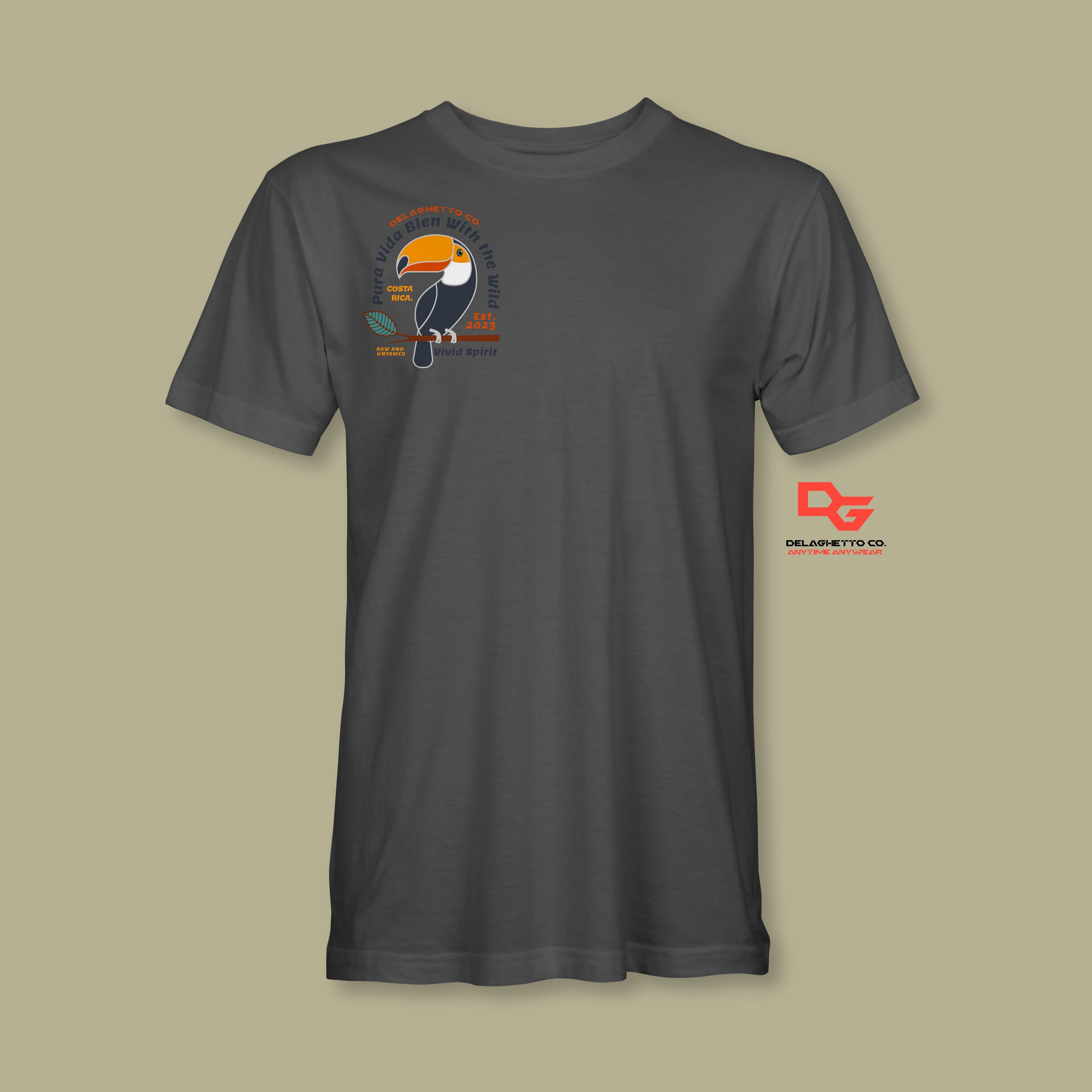 WILD HEART OF THE TROPICS TEE