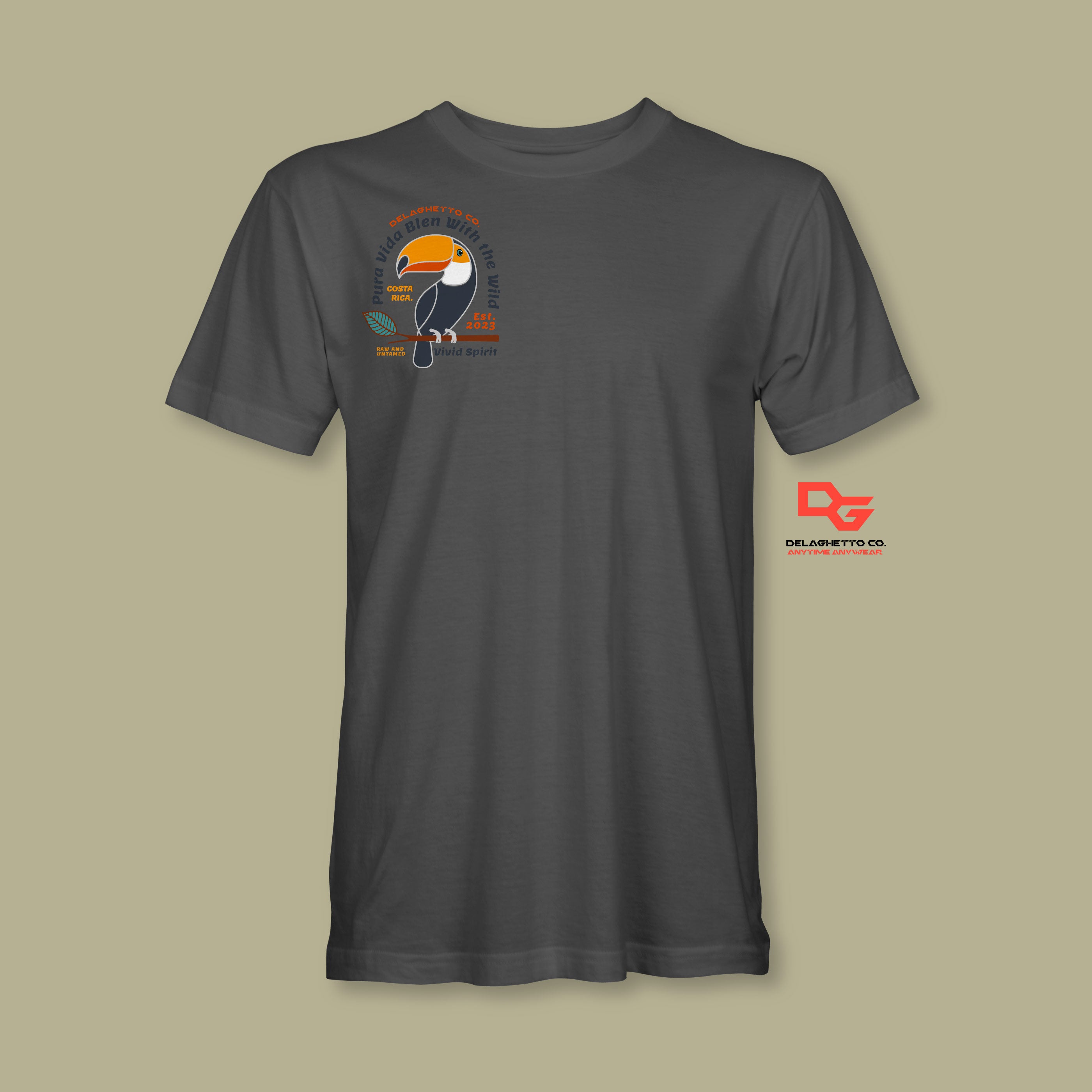 WILD HEART OF THE TROPICS TEE
