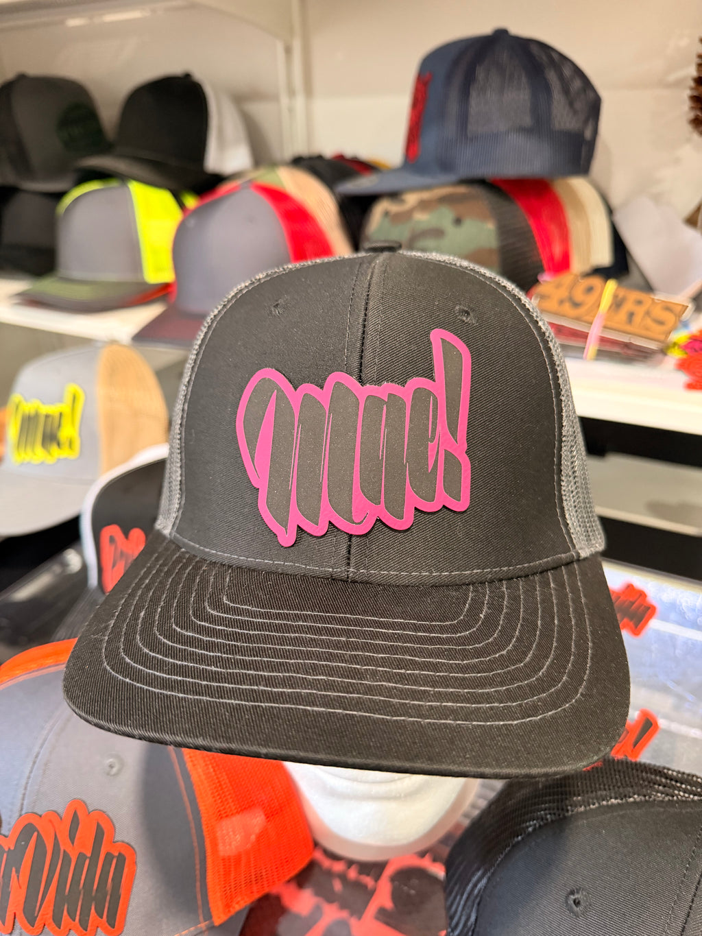 Mae Mode Trucker Cap