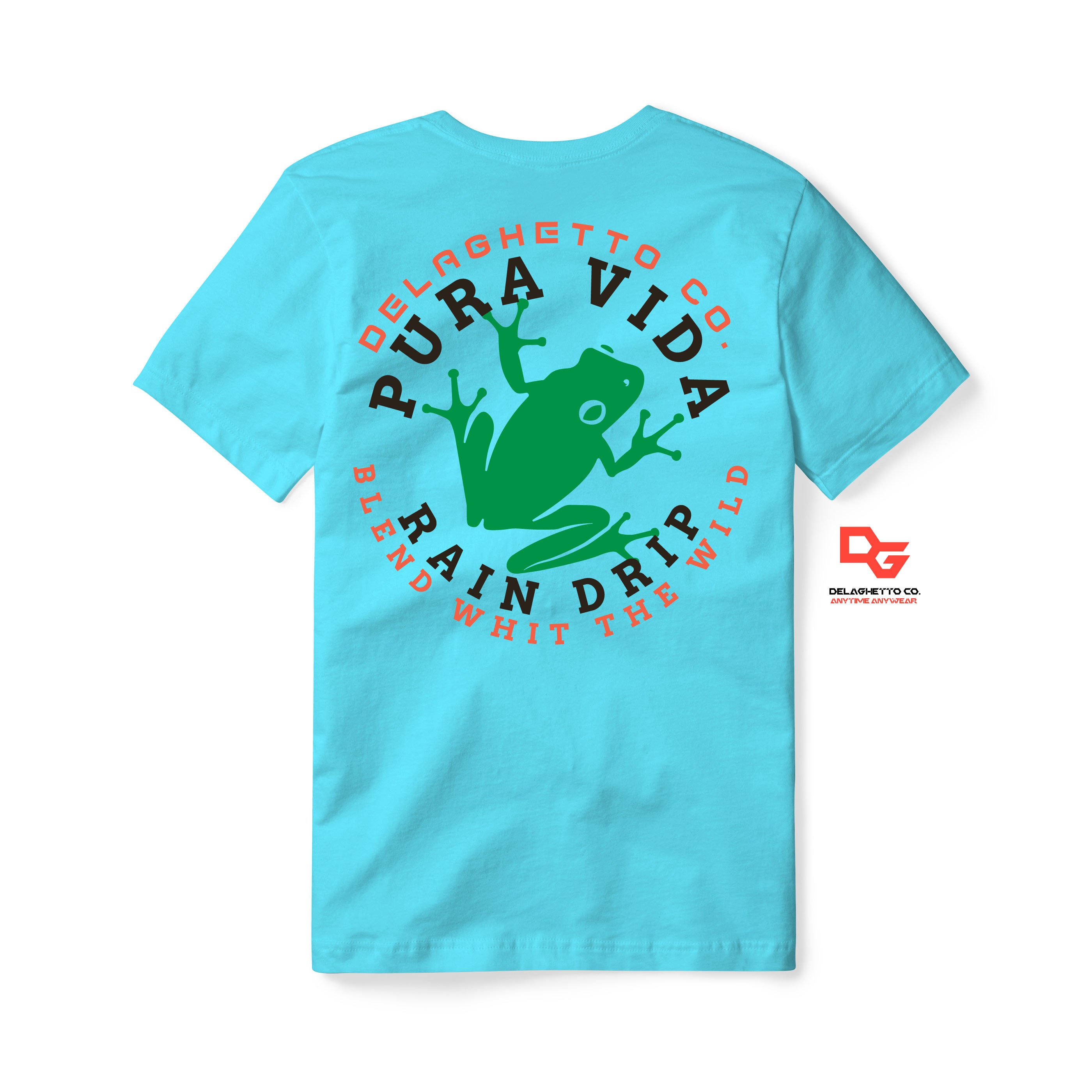 JUNGLE RHYTHM GRAPHIC TEE