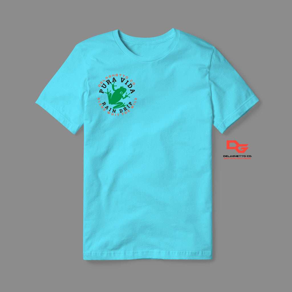 JUNGLE RHYTHM GRAPHIC TEE